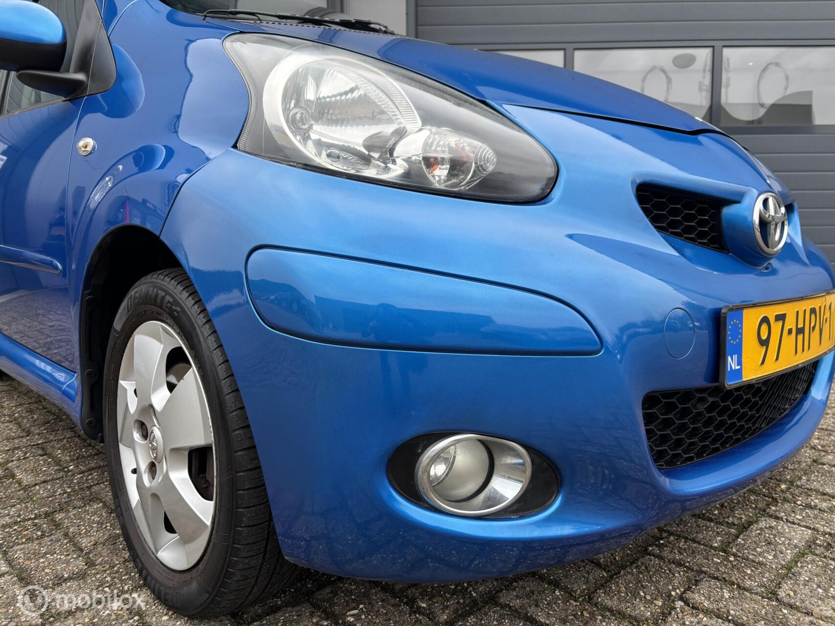 Foto van Toyota Toyota Aygo