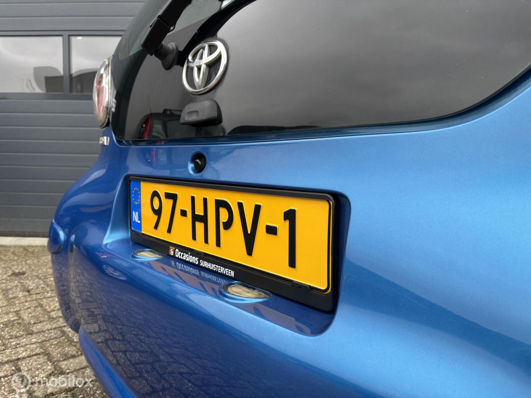 Foto van Toyota Toyota Aygo