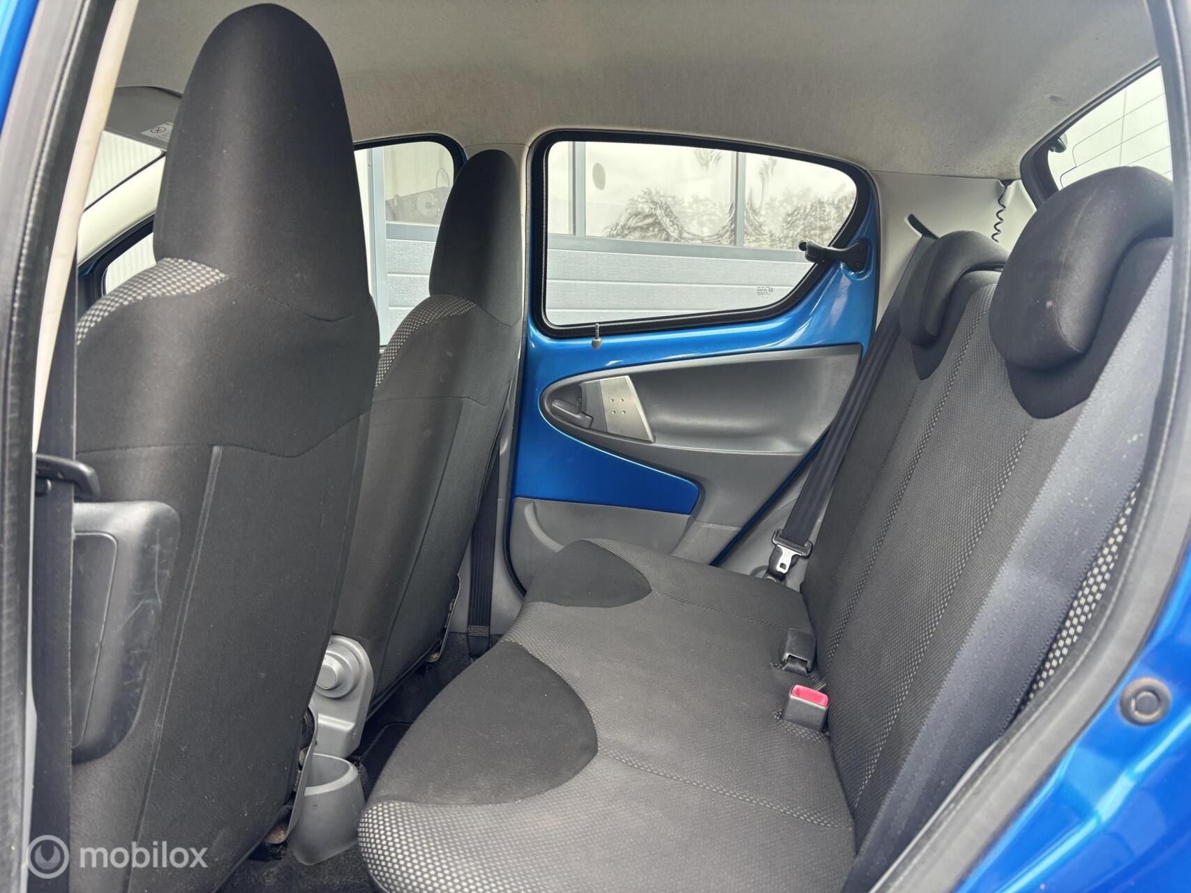Foto van Toyota Toyota Aygo