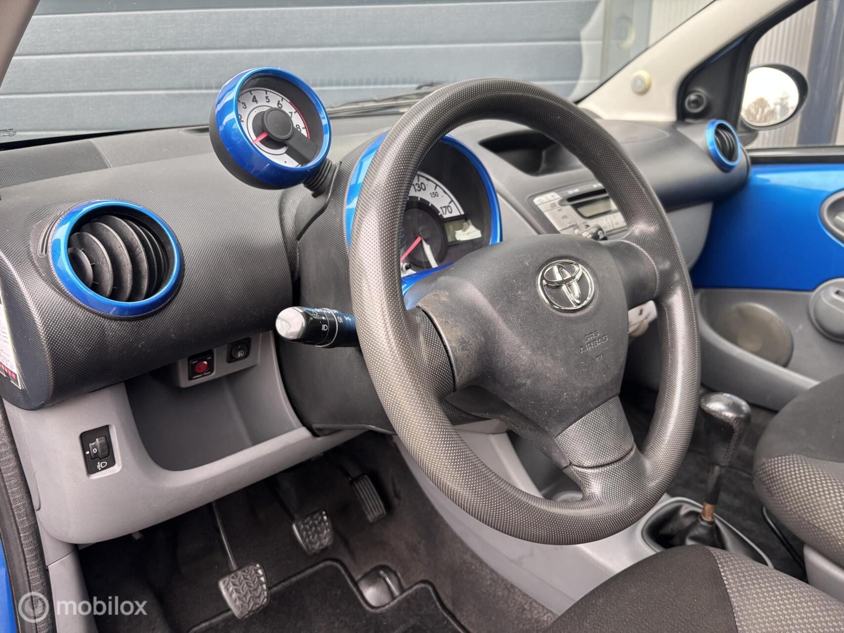 Foto van Toyota Toyota Aygo