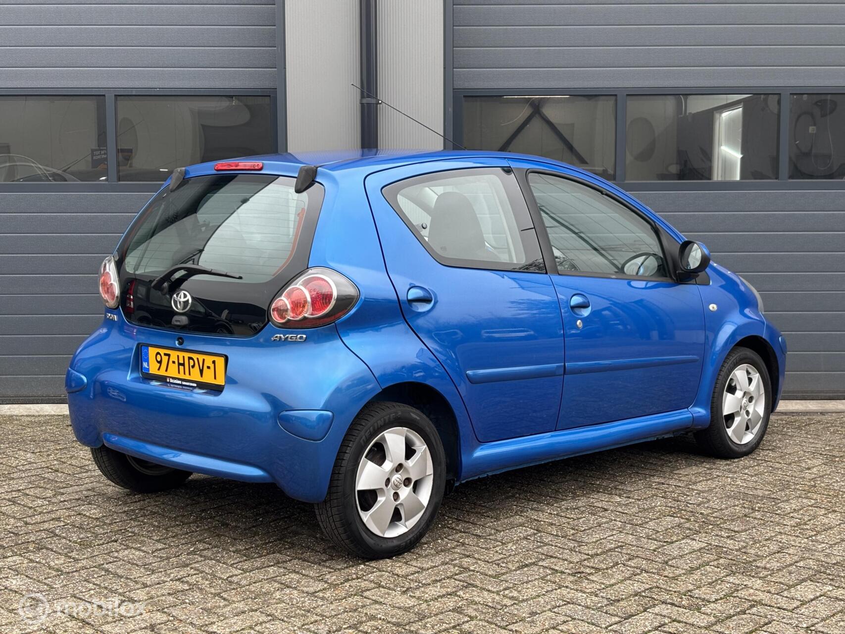Foto van Toyota Toyota Aygo