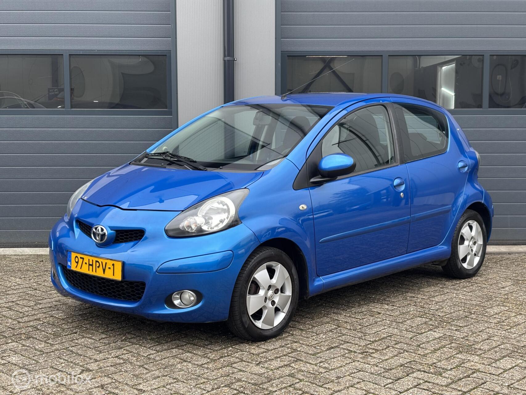 Foto van Toyota Toyota Aygo