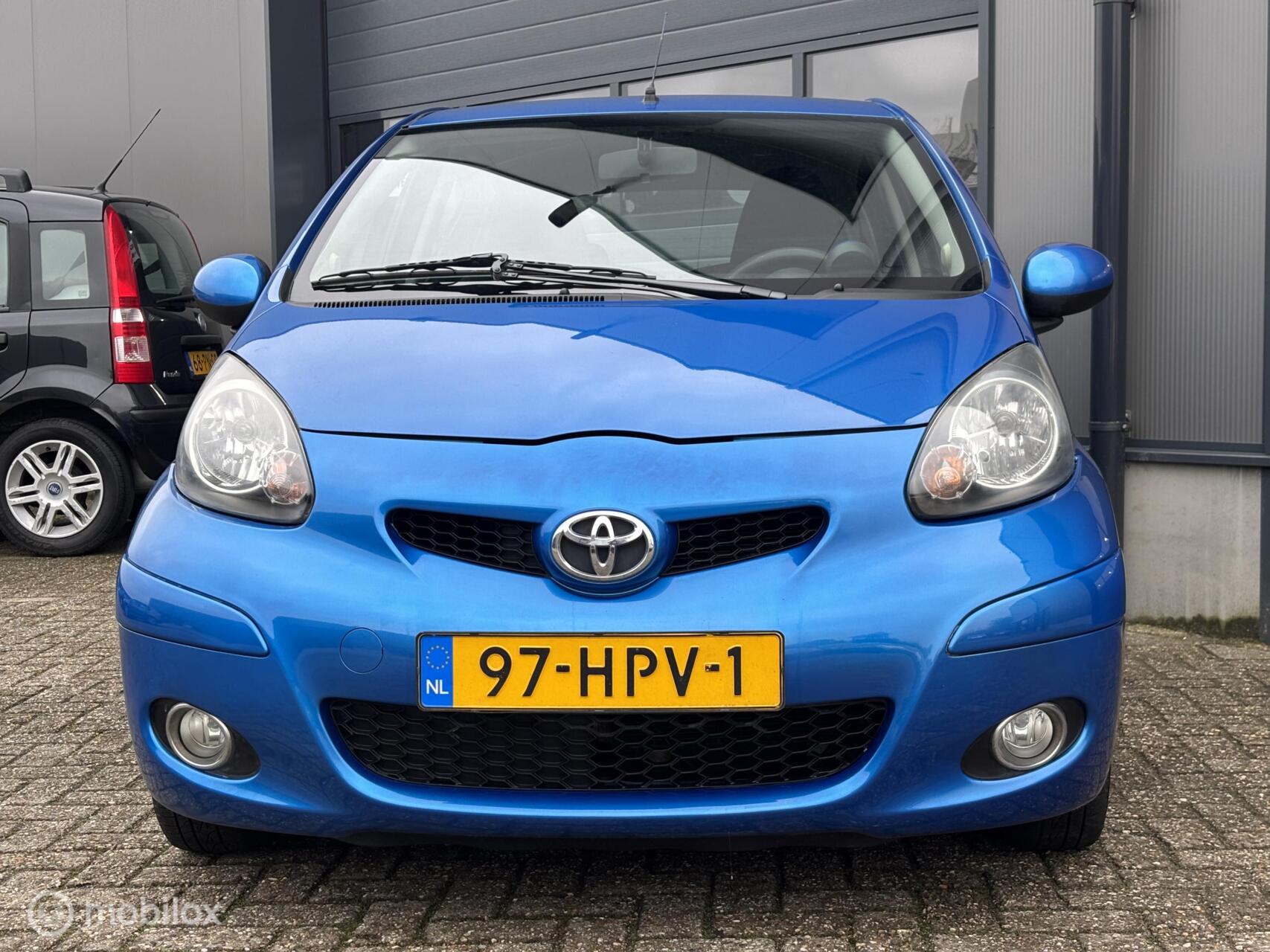 Foto van Toyota Toyota Aygo