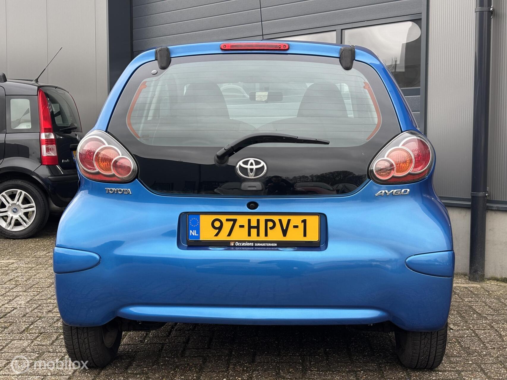 Foto van Toyota Toyota Aygo