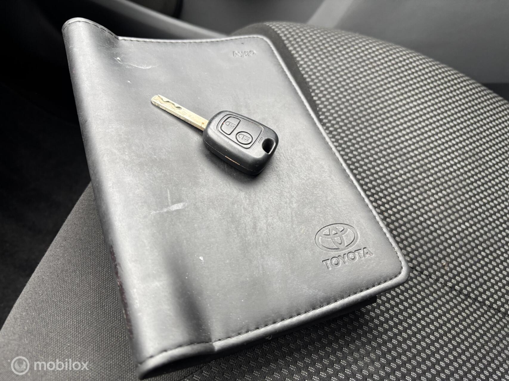 Foto van Toyota Toyota Aygo