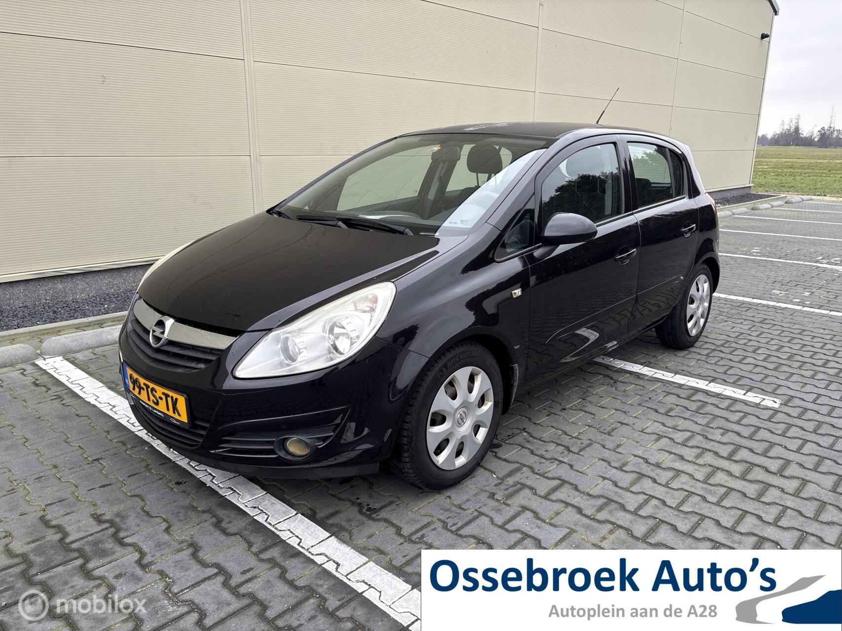 Opel Corsa 1.4-16V Business 5drs Airco 263dkm 2007 2007 - voorkant