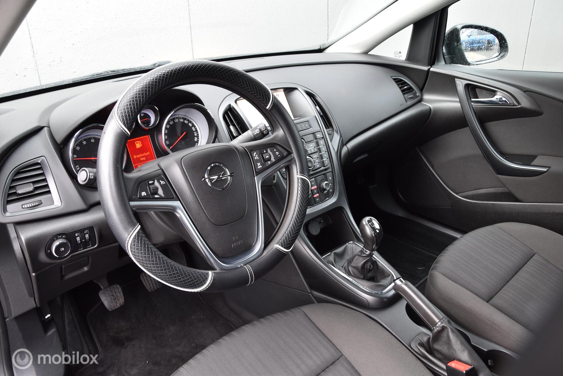 Foto van Opel Astra