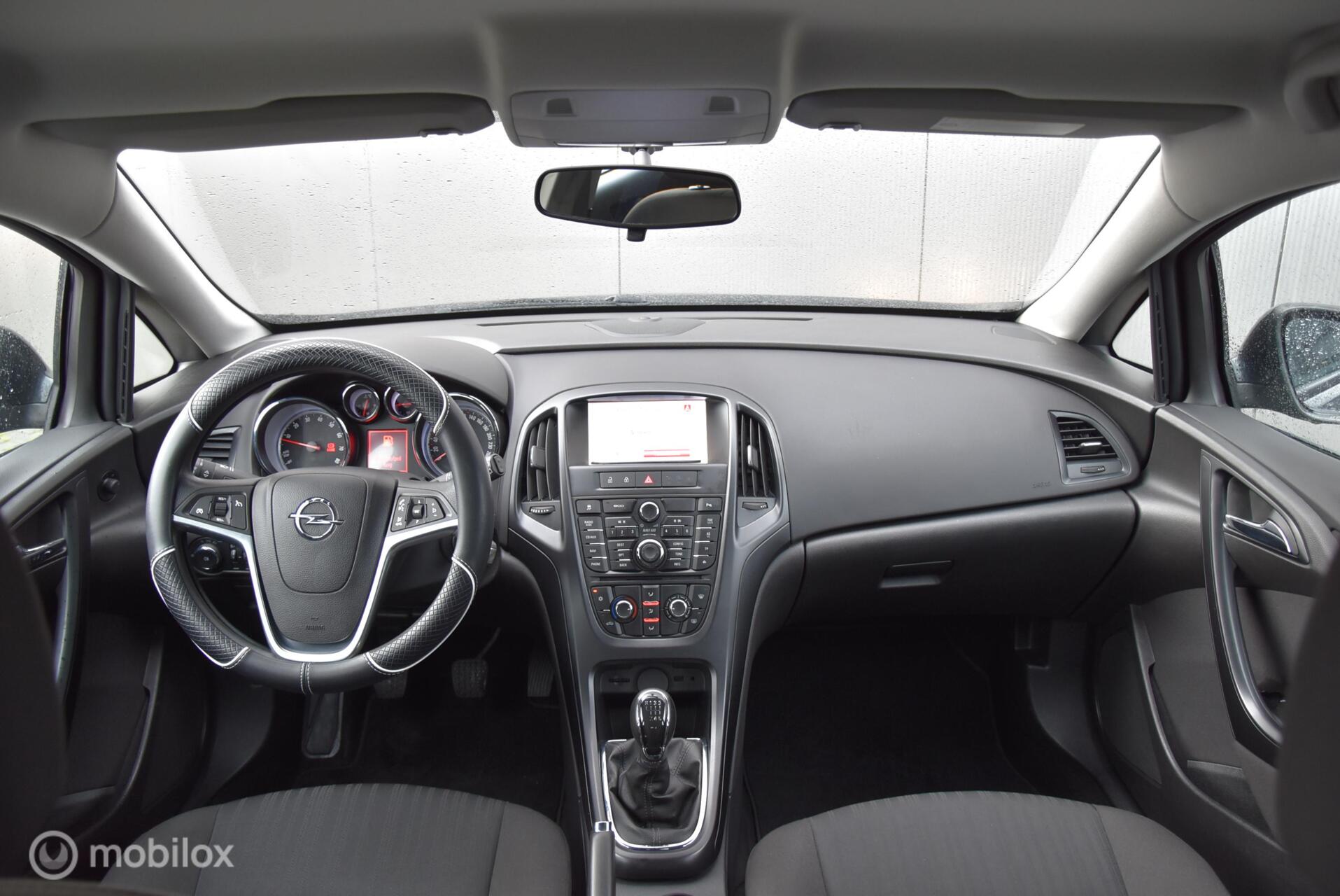 Foto van Opel Astra