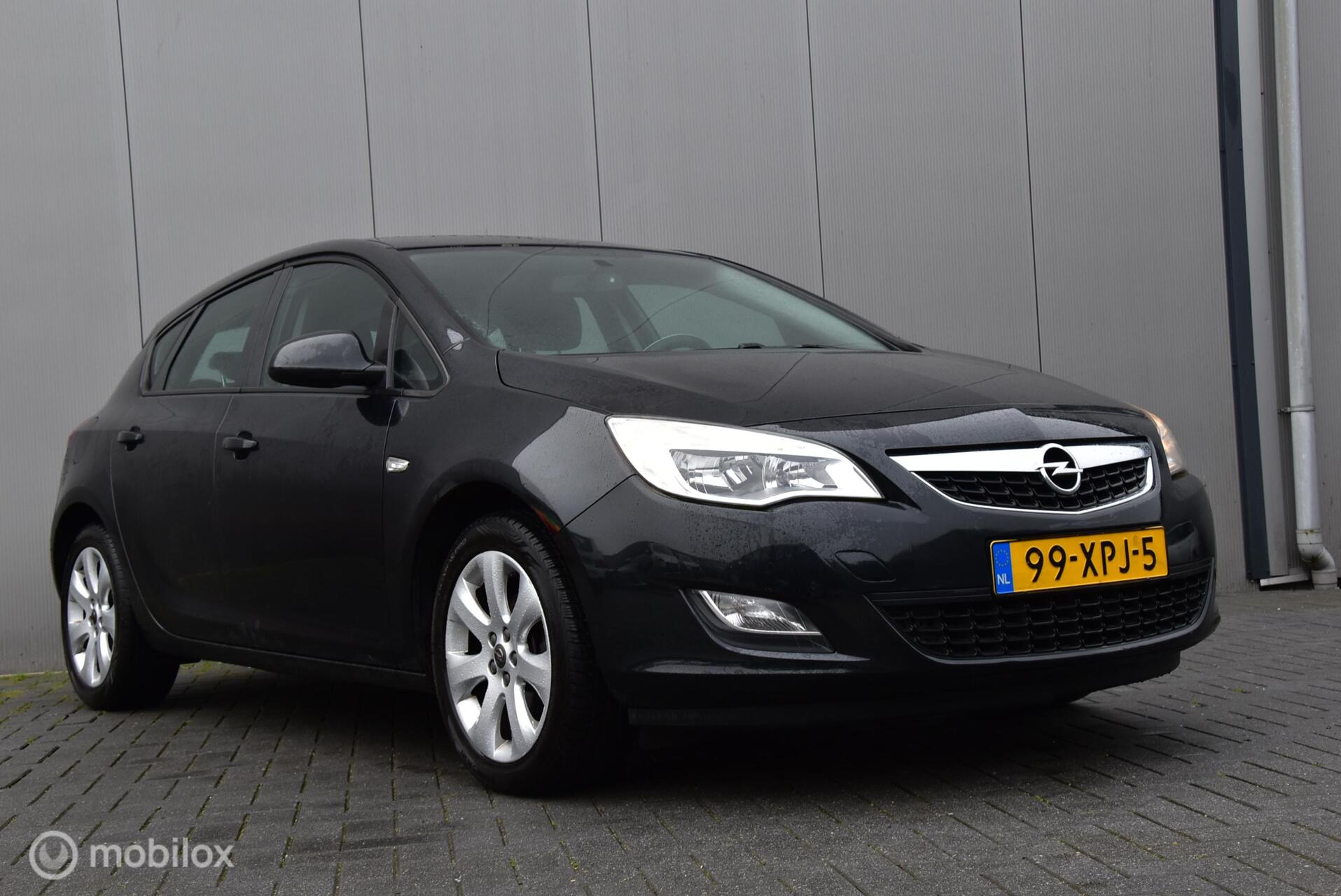 Foto van Opel Astra