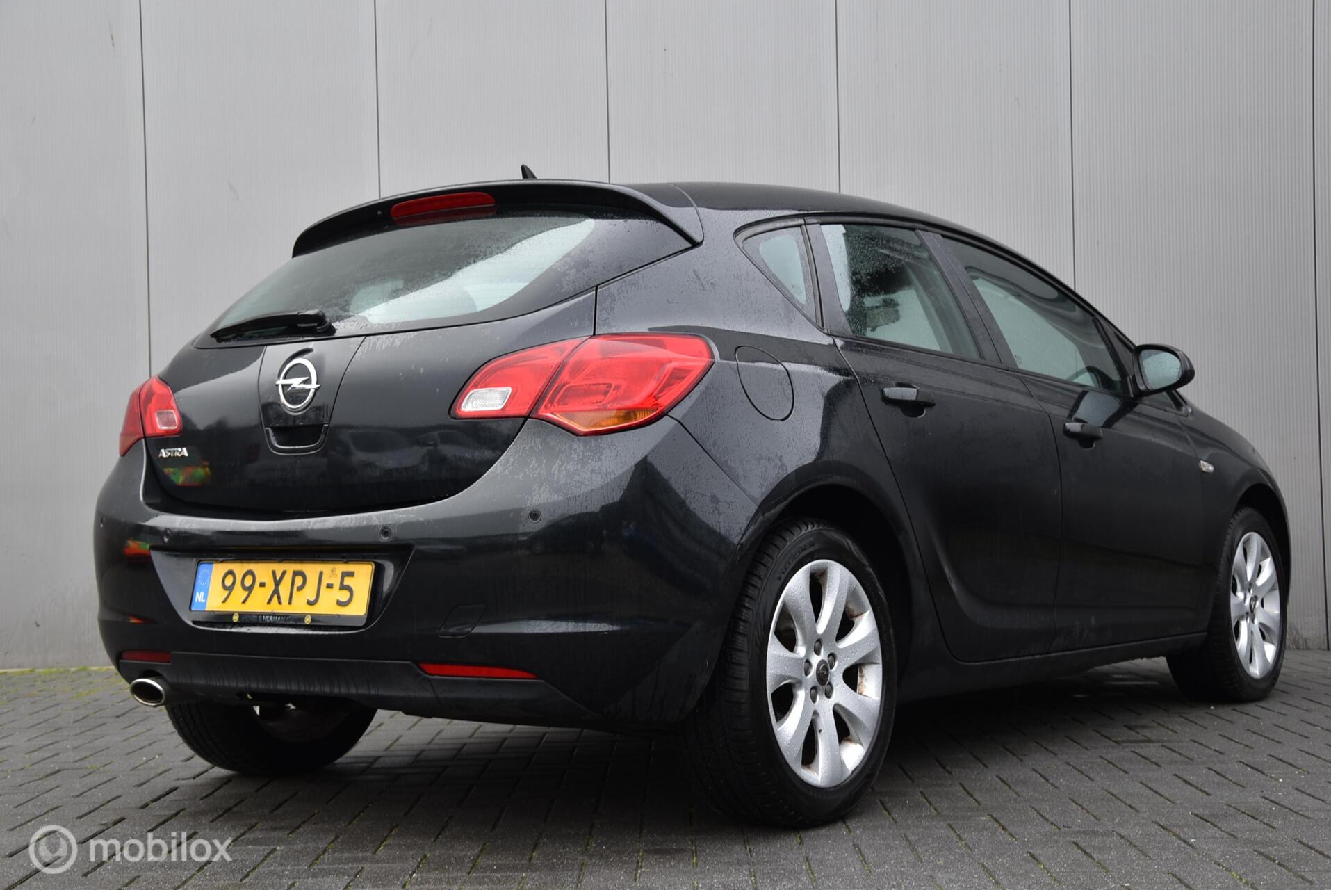 Foto van Opel Astra