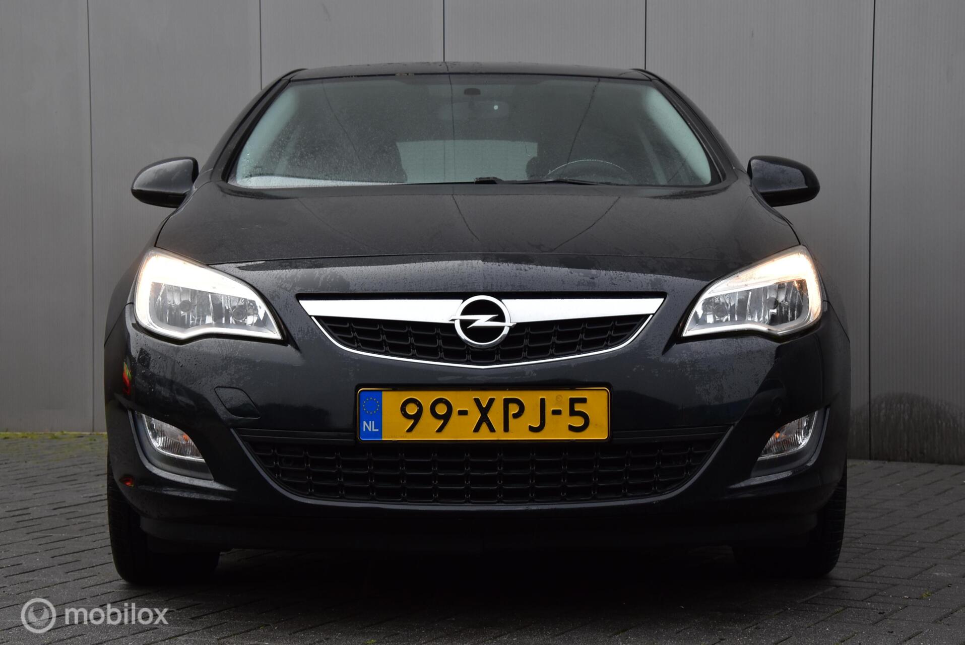 Foto van Opel Astra