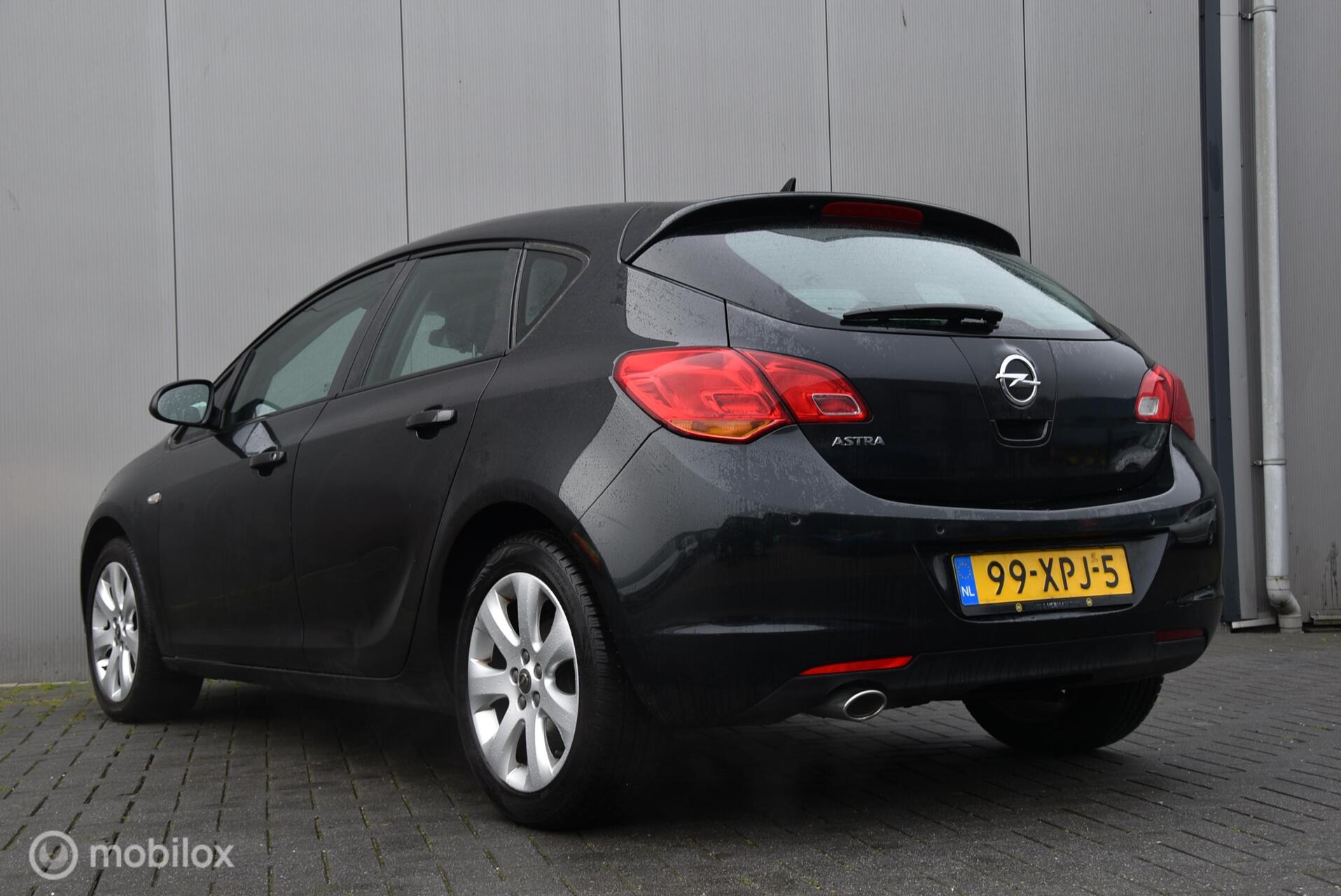 Foto van Opel Astra