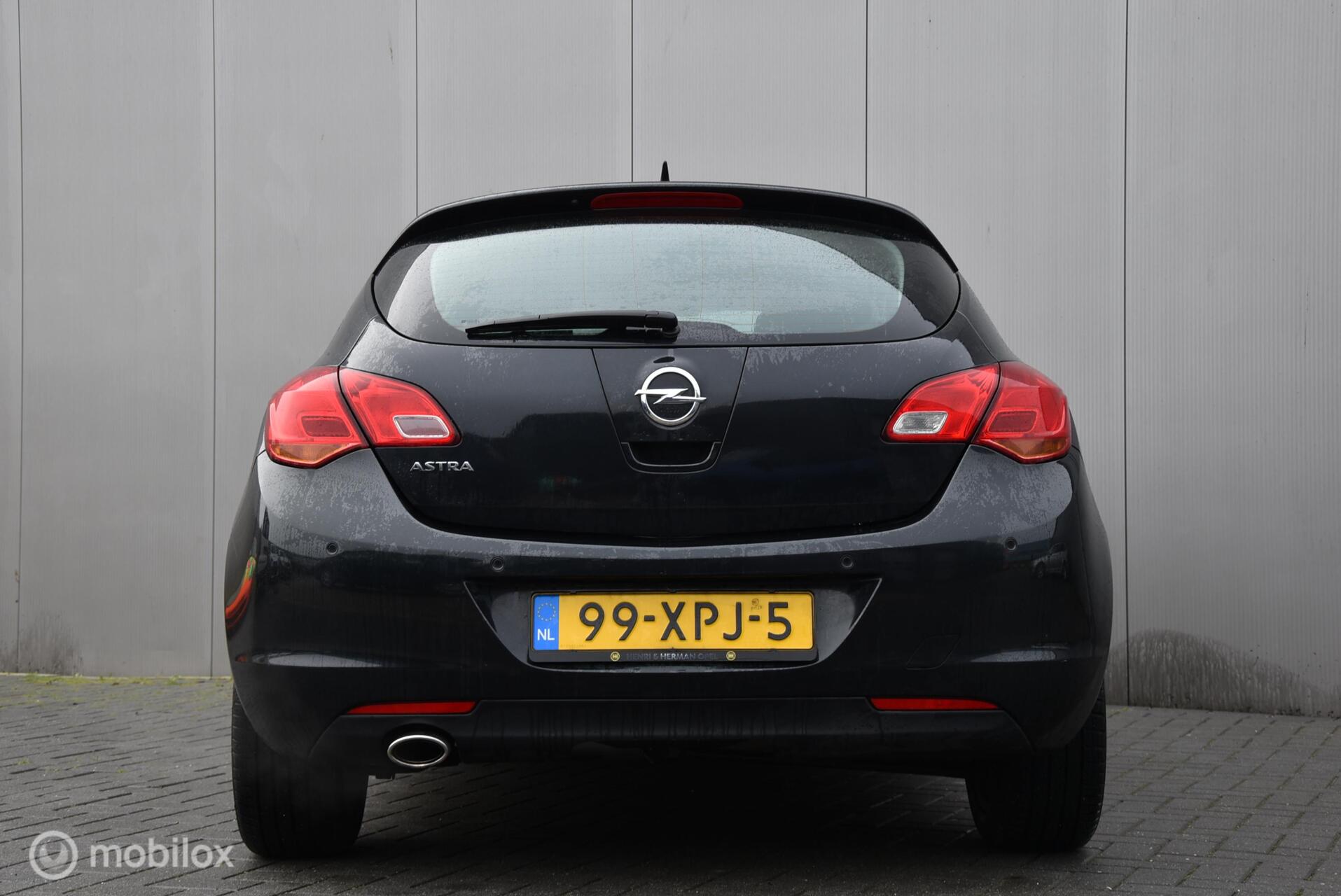 Foto van Opel Astra