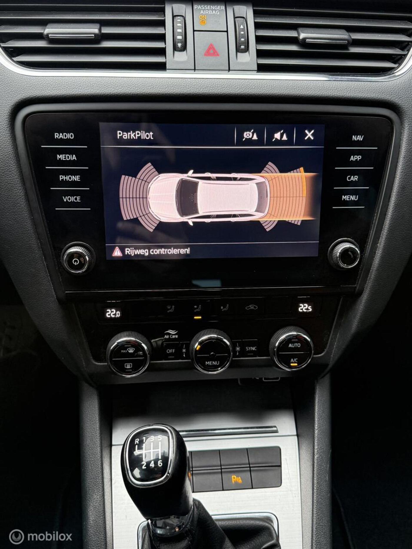 Foto van Skoda Octavia
