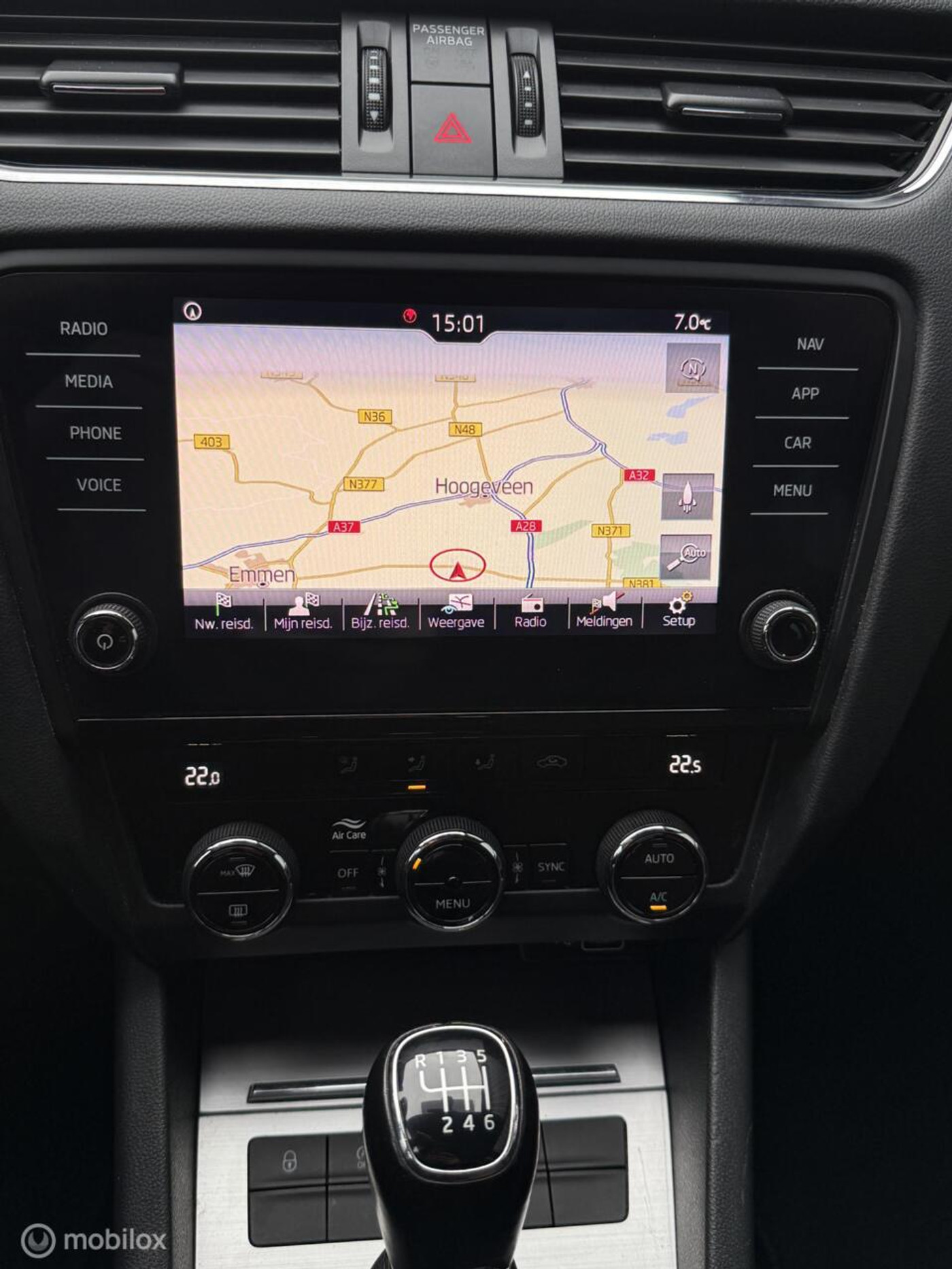 Foto van Skoda Octavia