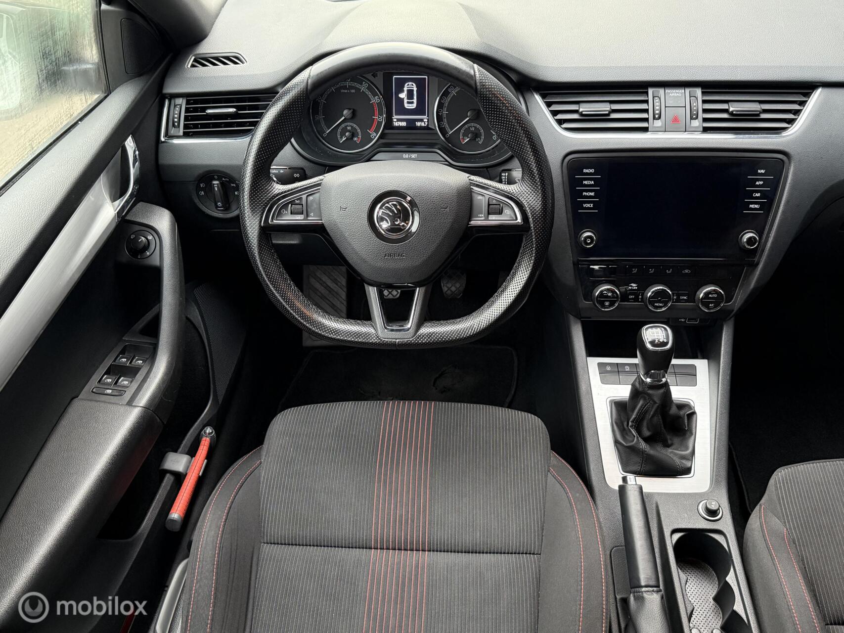 Foto van Skoda Octavia