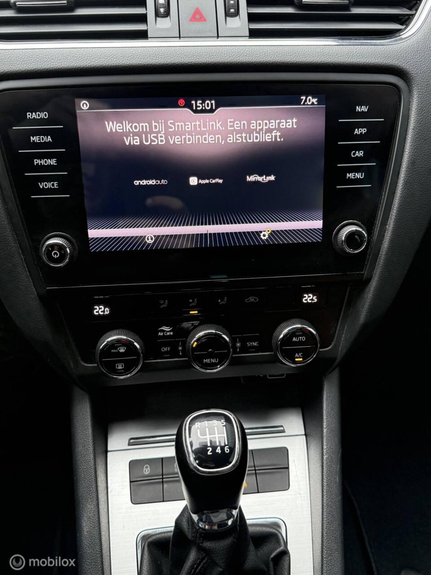 Foto van Skoda Octavia