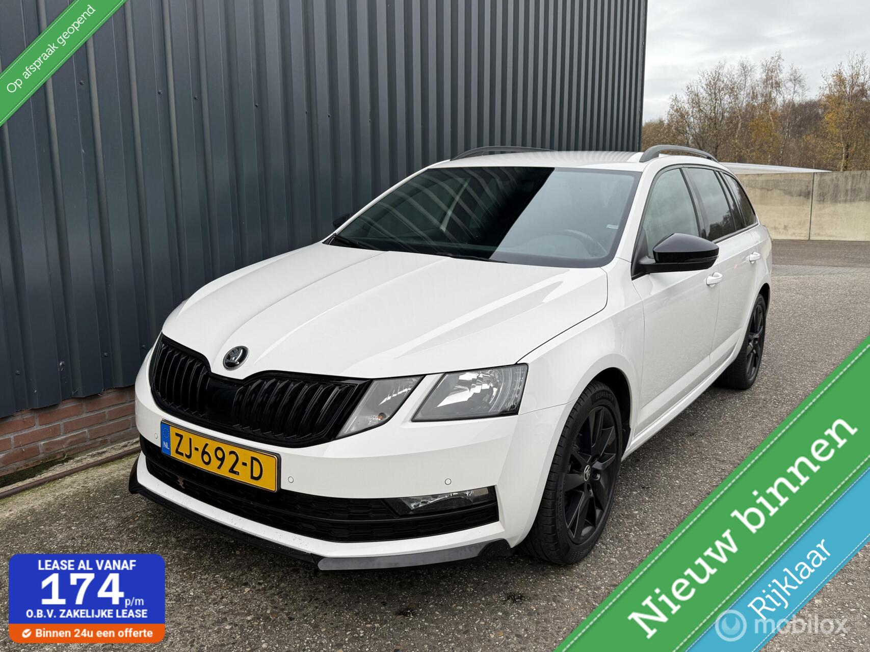 Skoda Octavia 1.0 TSI Greentech Sport Business NAP/TRHAAK 2019 - voorkant