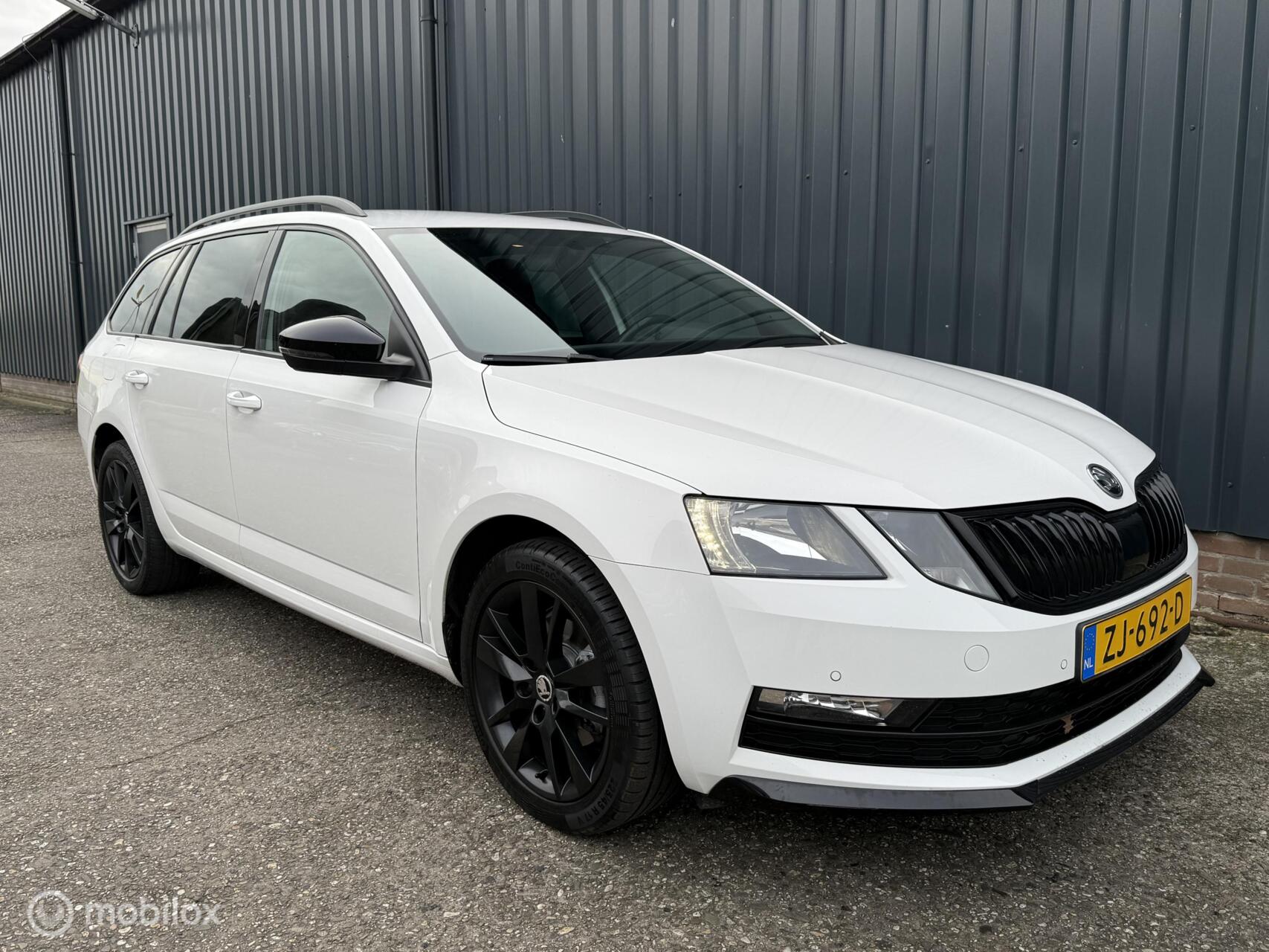 Foto van Skoda Octavia