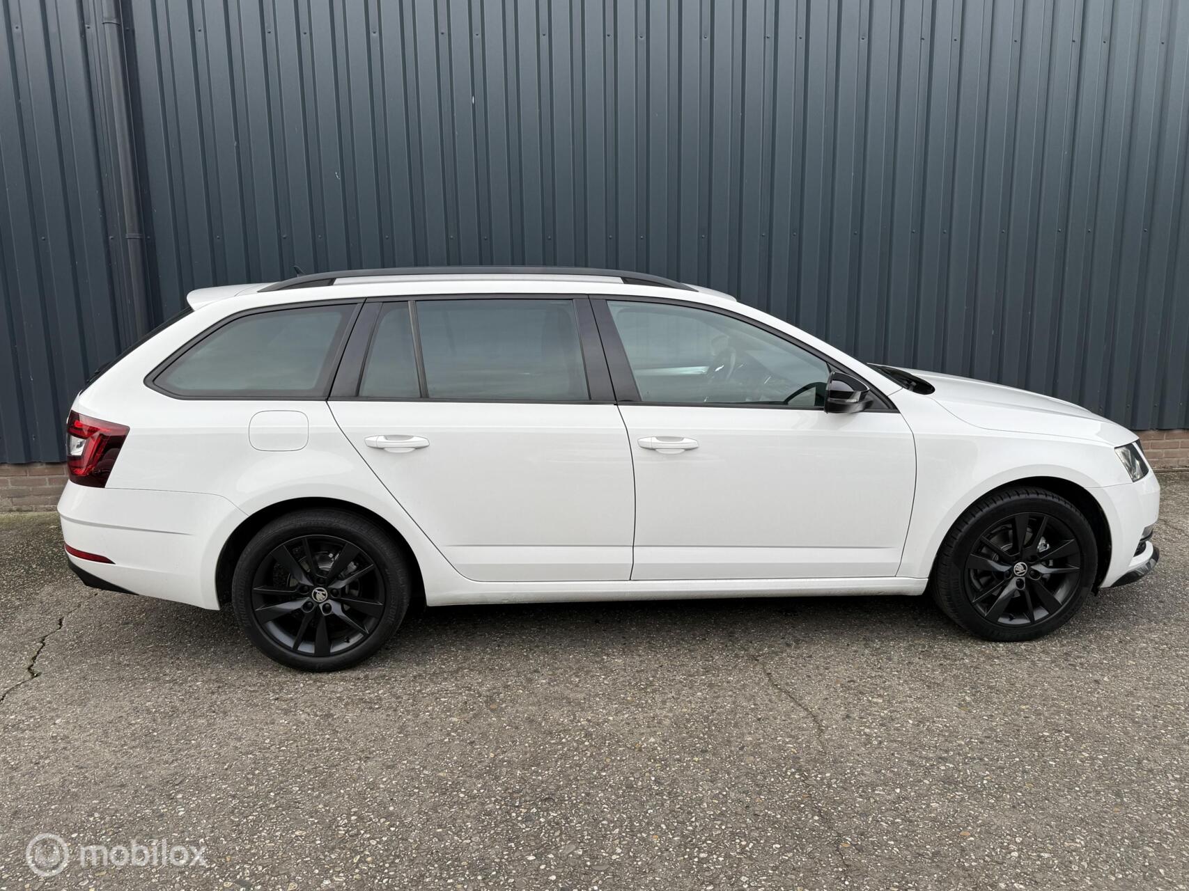 Foto van Skoda Octavia