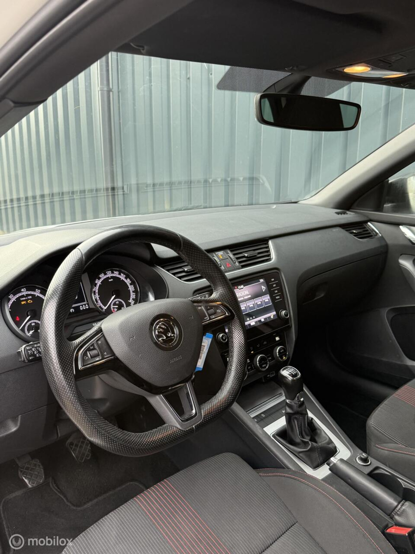 Foto van Skoda Octavia