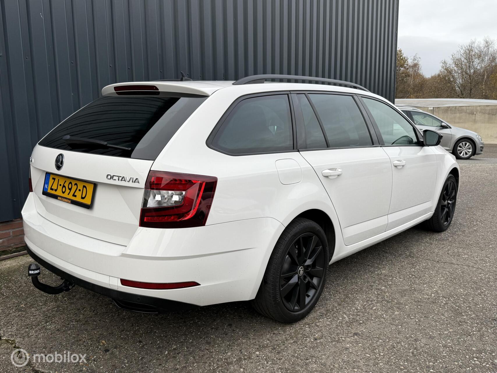 Foto van Skoda Octavia