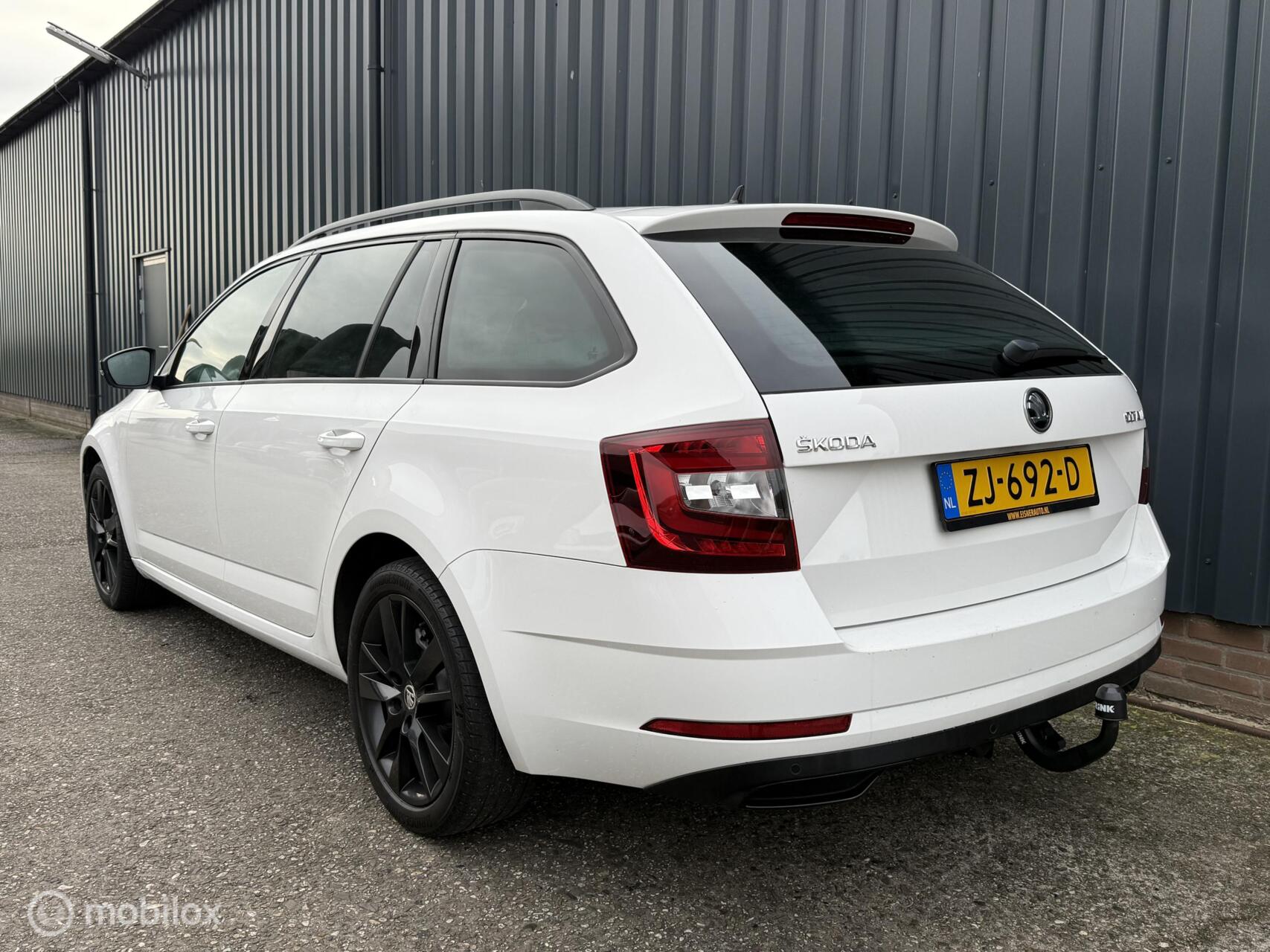 Foto van Skoda Octavia