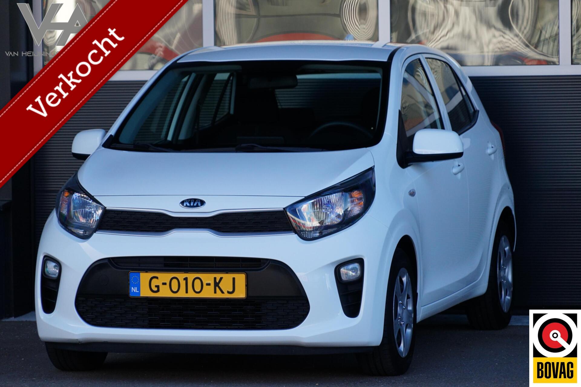 Kia Picanto 1.0 MPi ComfortPlusLine, NL, 1 eig. CarPlay, cam. 2019 - voorkant