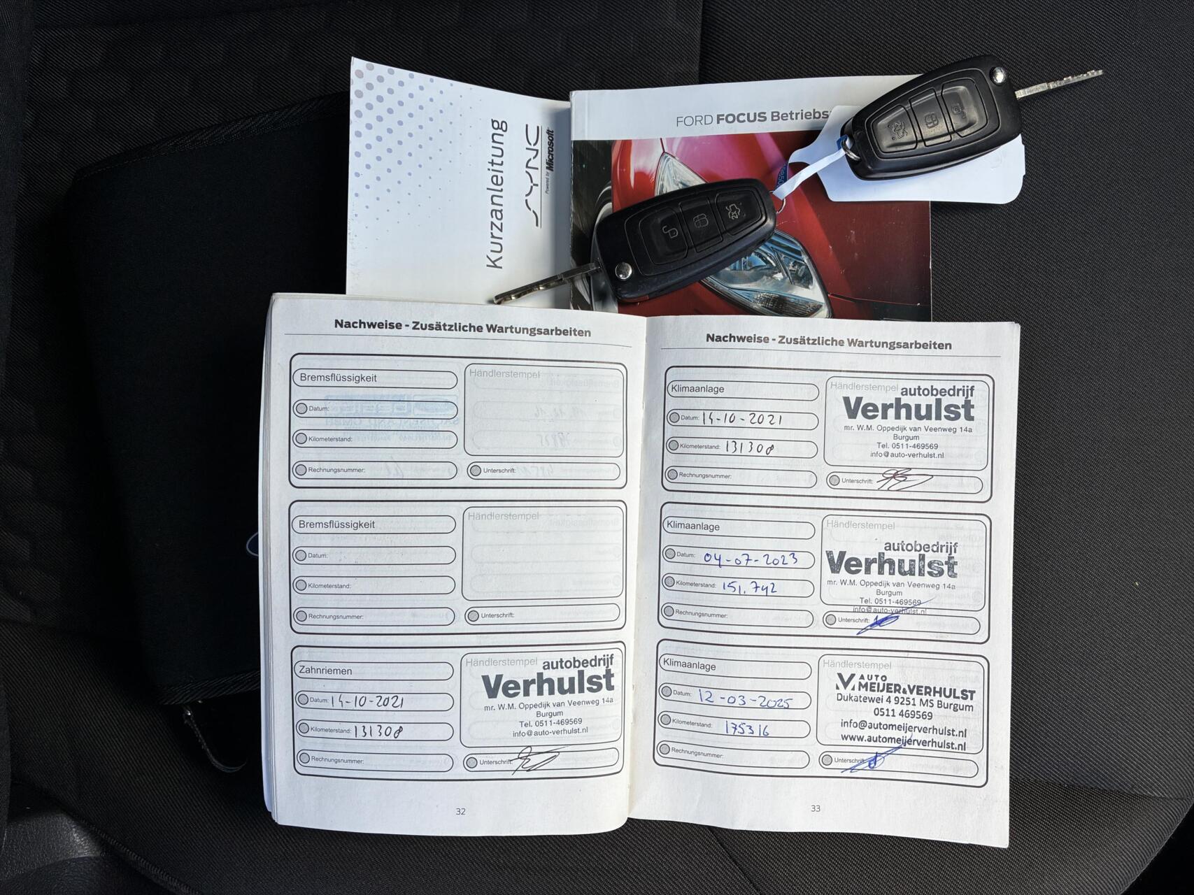 Foto van Ford Focus