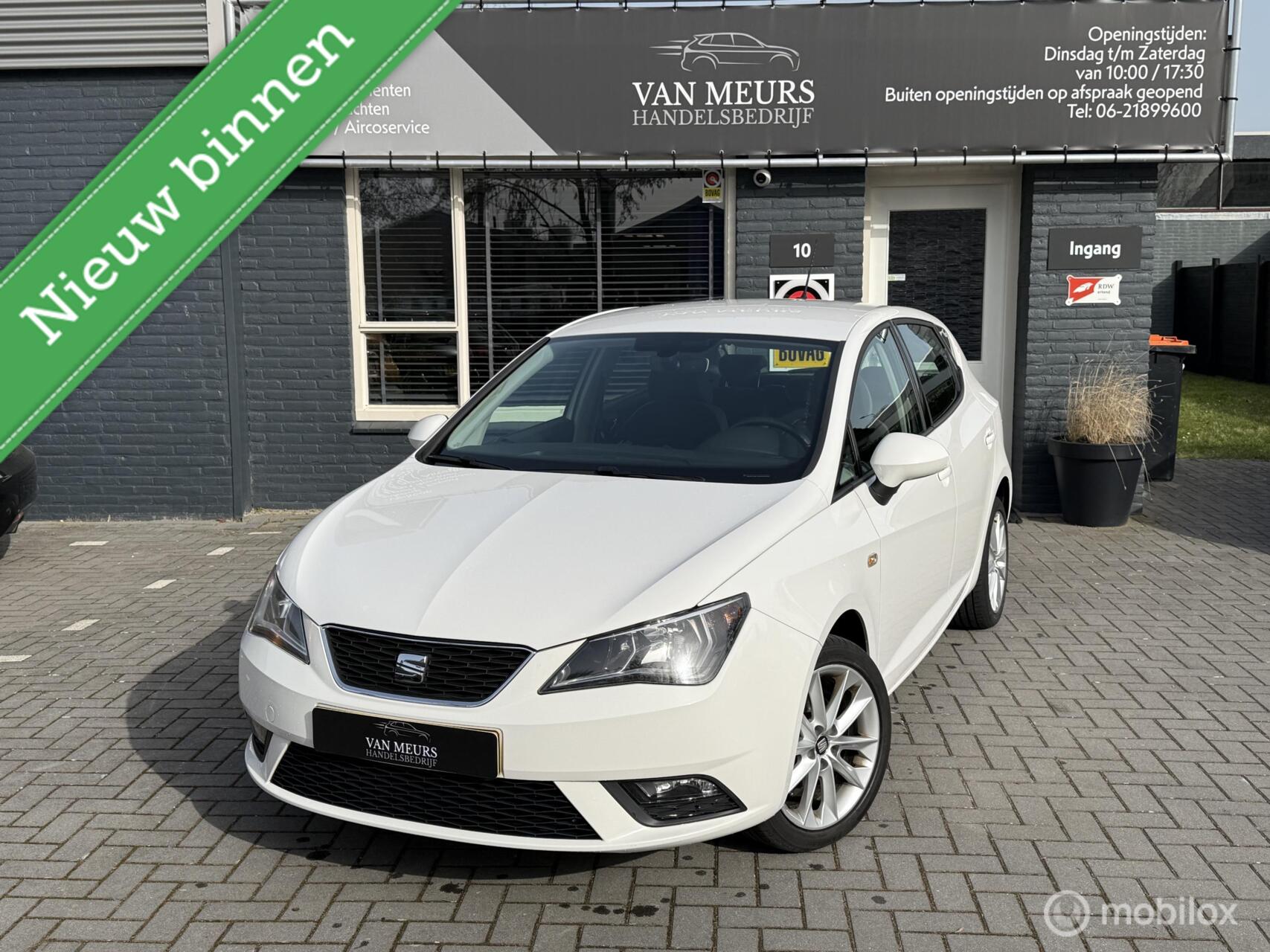 Foto van SEAT IBIZA