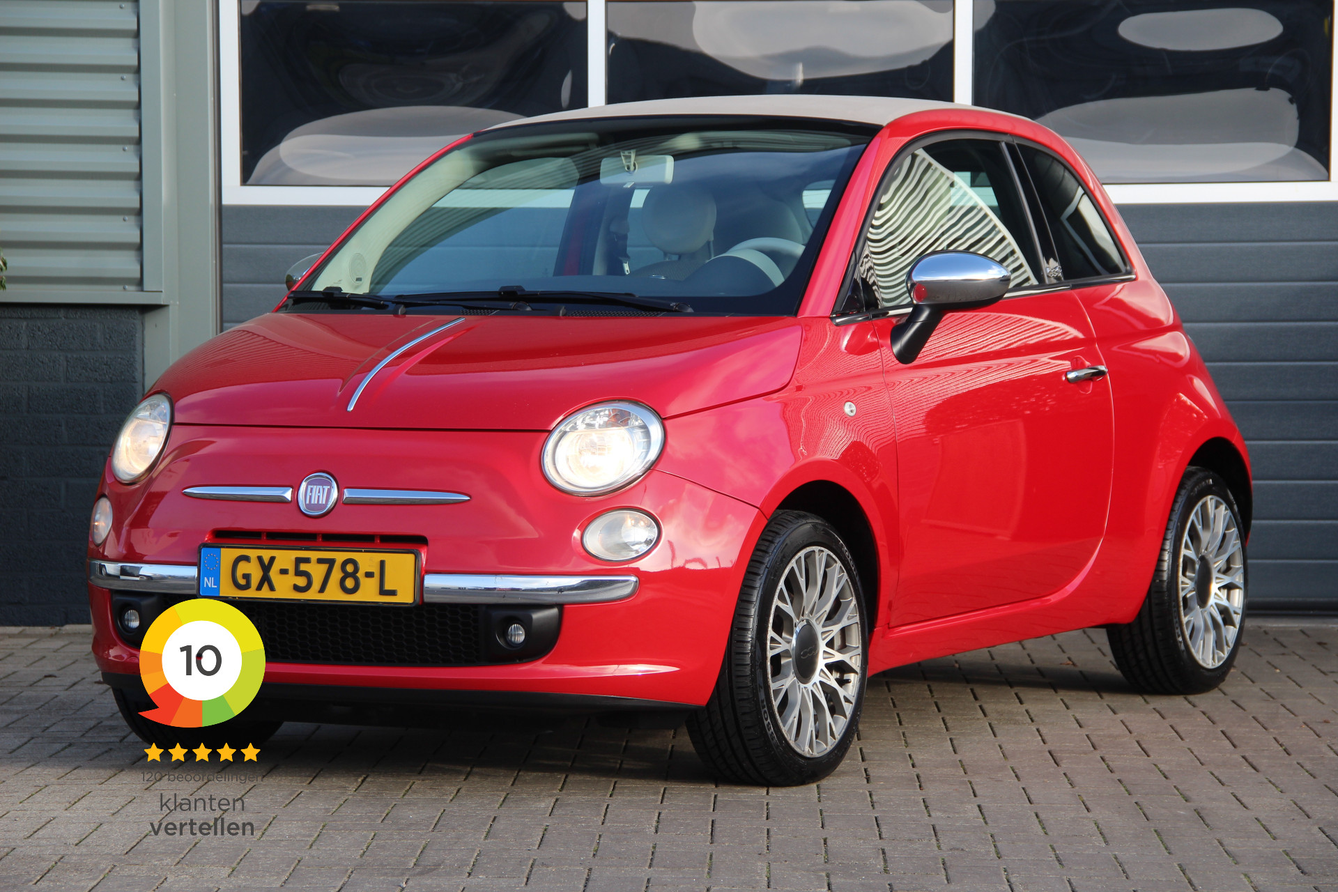 Foto van FIAT FIAT 500