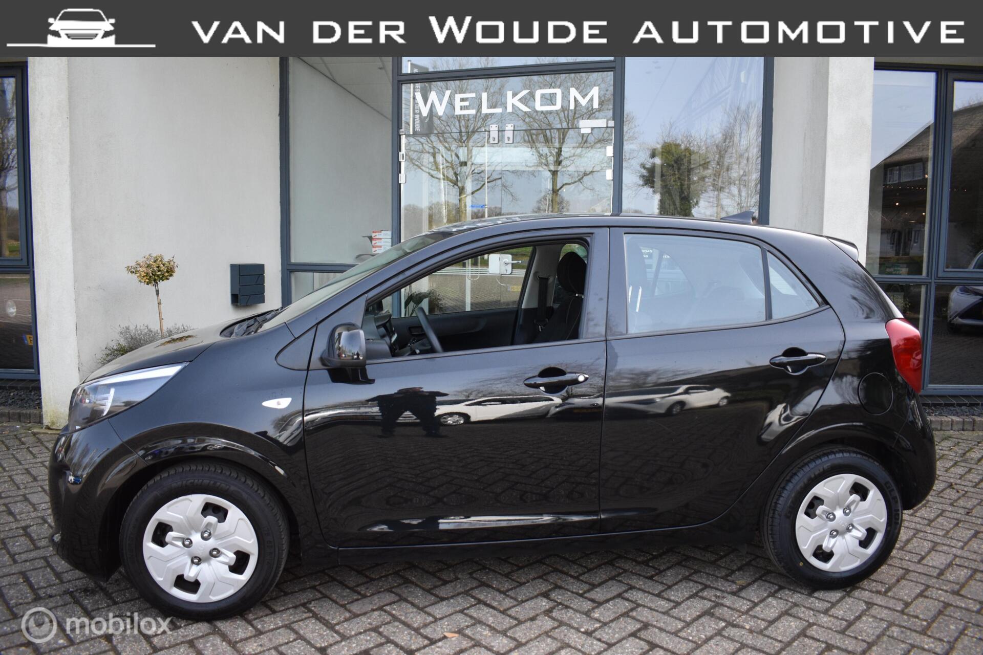 Kia Picanto 1.0 MPi ComfortPlusLine|5DRS,|Airco|Camera|Carplay 2020 - voorkant