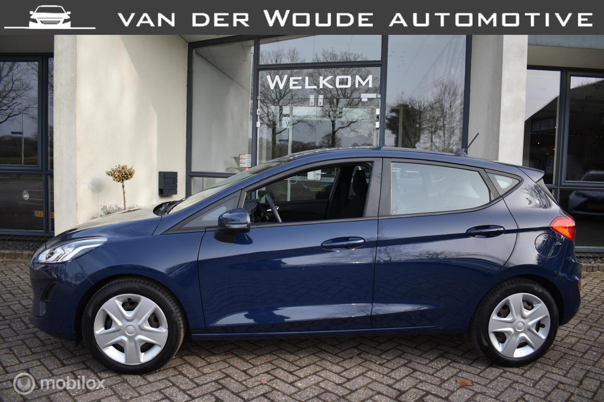 Ford Fiesta 1.0 EcoBoost Connected 2020|59DKM!|Airco 2020 - voorkant