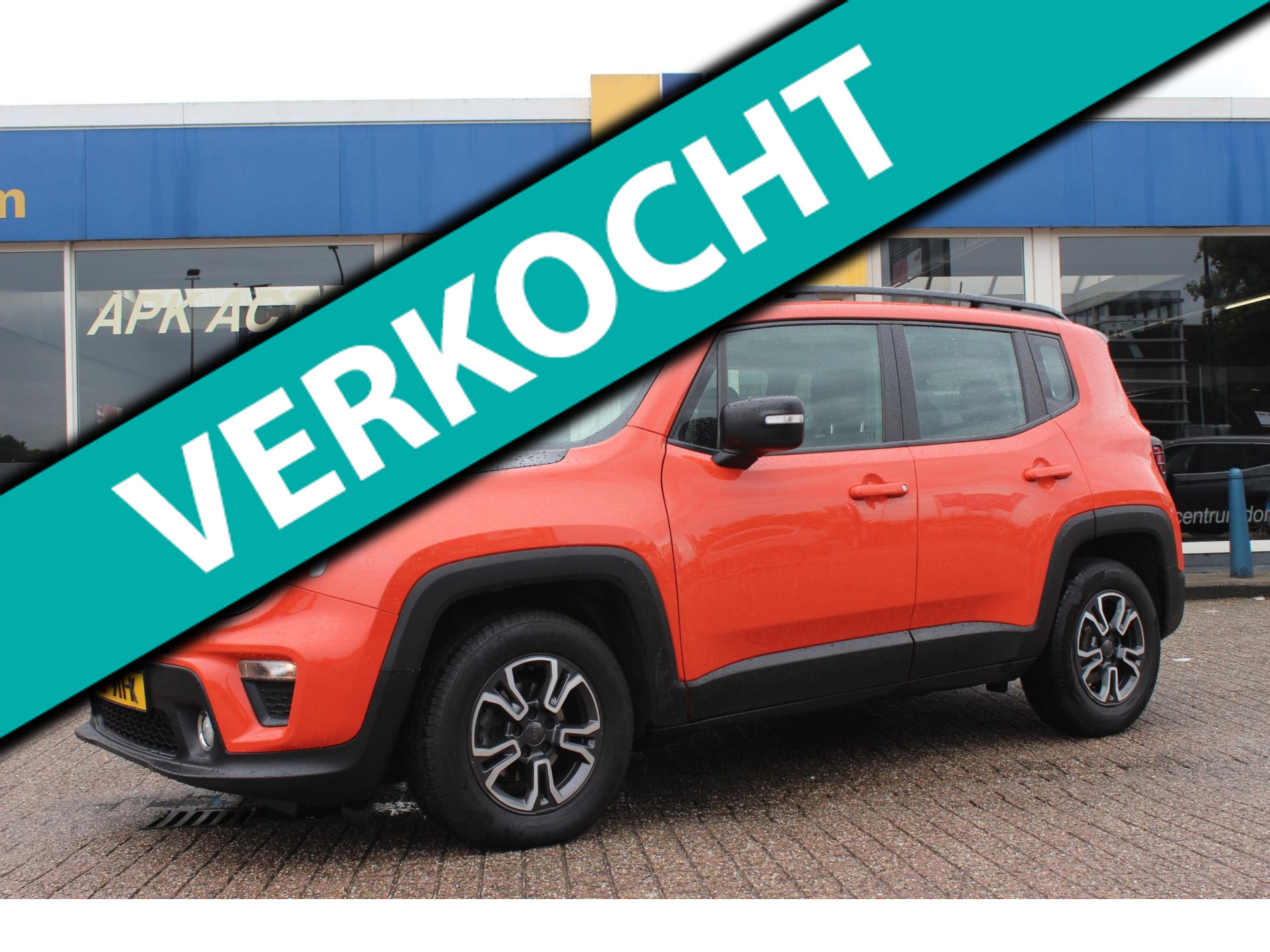 Foto van JEEP RENEGADE