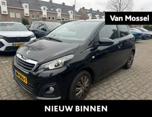 Foto van Peugeot 108