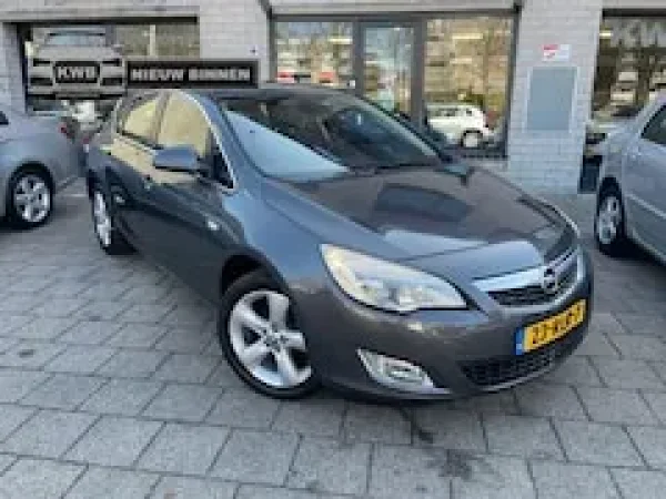 Foto van Opel Astra