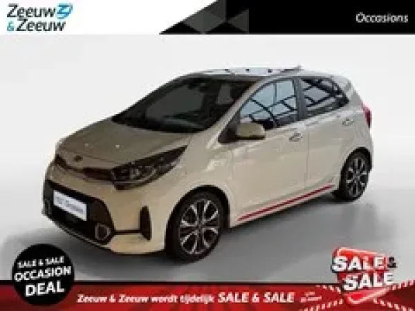 Kia Picanto 1.0 T-GDi GT-Line 5p 2021 - voorkant