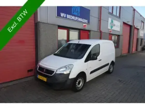 Foto van Peugeot Partner