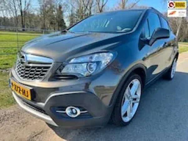 Opel Mokka 1.4 T Cosmo 2015 - voorkant