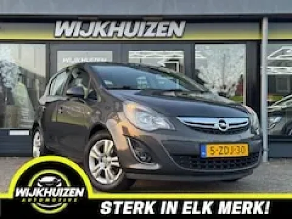 Foto van Opel Corsa