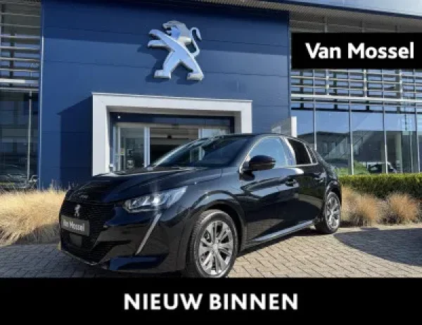 Peugeot 208 EV Blue Lease Allure 2021 - voorkant
