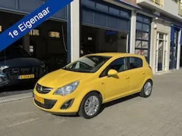 Foto van Opel Corsa