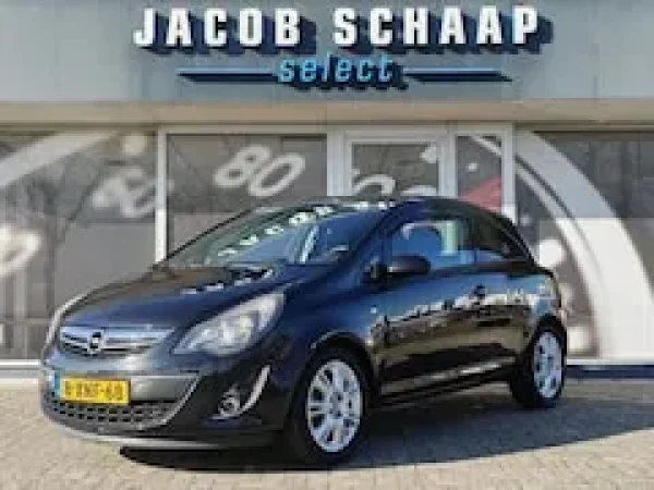 Opel Corsa 1.4-16V BlitZ 2014 - voorkant