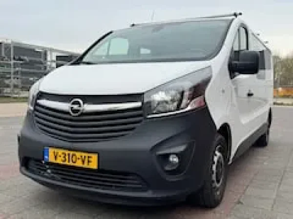 Foto van Opel Vivaro