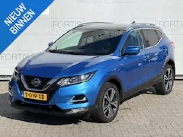 Foto van Nissan Qashqai