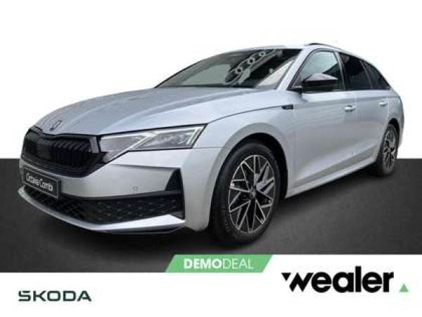Skoda Octavia 1.5 TSI MHEV Sportline Tour 2026 - voorkant