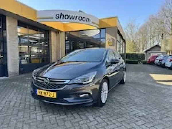 Foto van Opel Astra