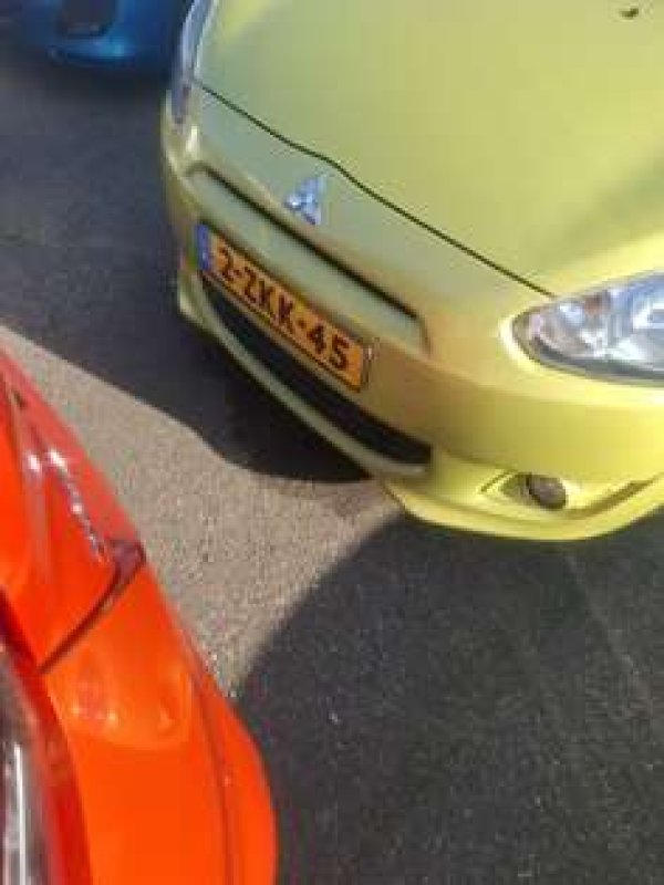 Foto van Mitsubishi Space Star