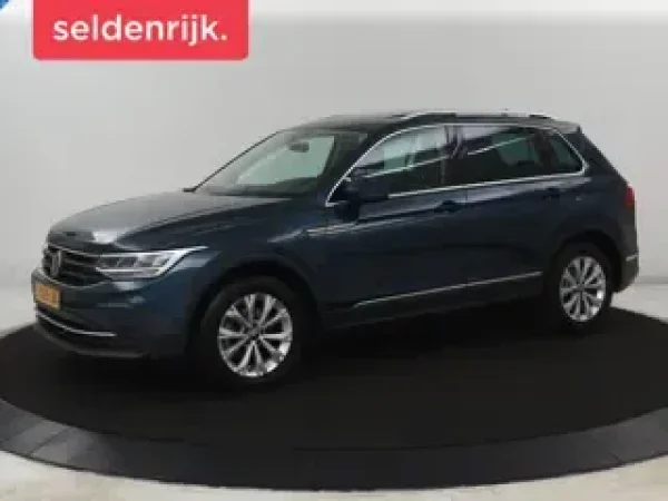 Volkswagen Tiguan 1.5 TSI Life Business 2021 - voorkant