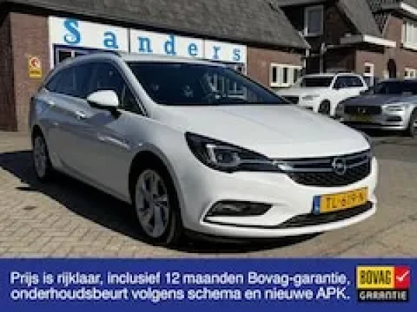 Opel Astra 1.4 Innovation 2018 - voorkant